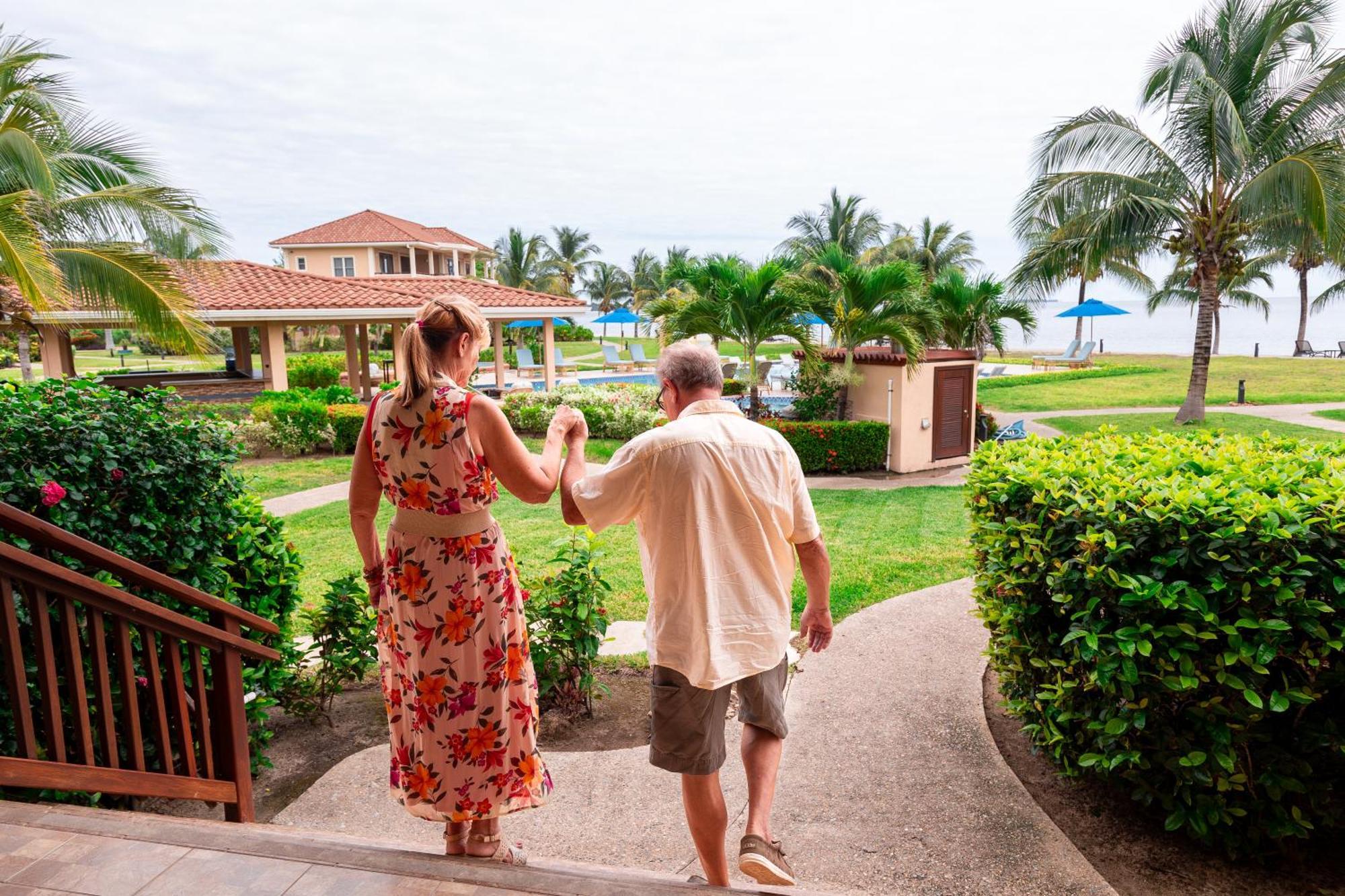 Seiri Del Mar Aparthotel Hopkins Ngoại thất bức ảnh