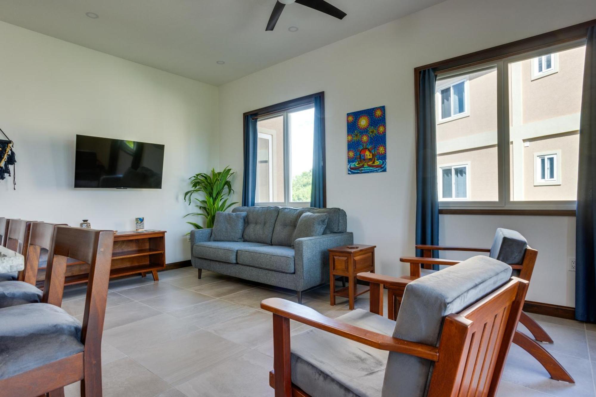 Seiri Del Mar Aparthotel Hopkins Ngoại thất bức ảnh