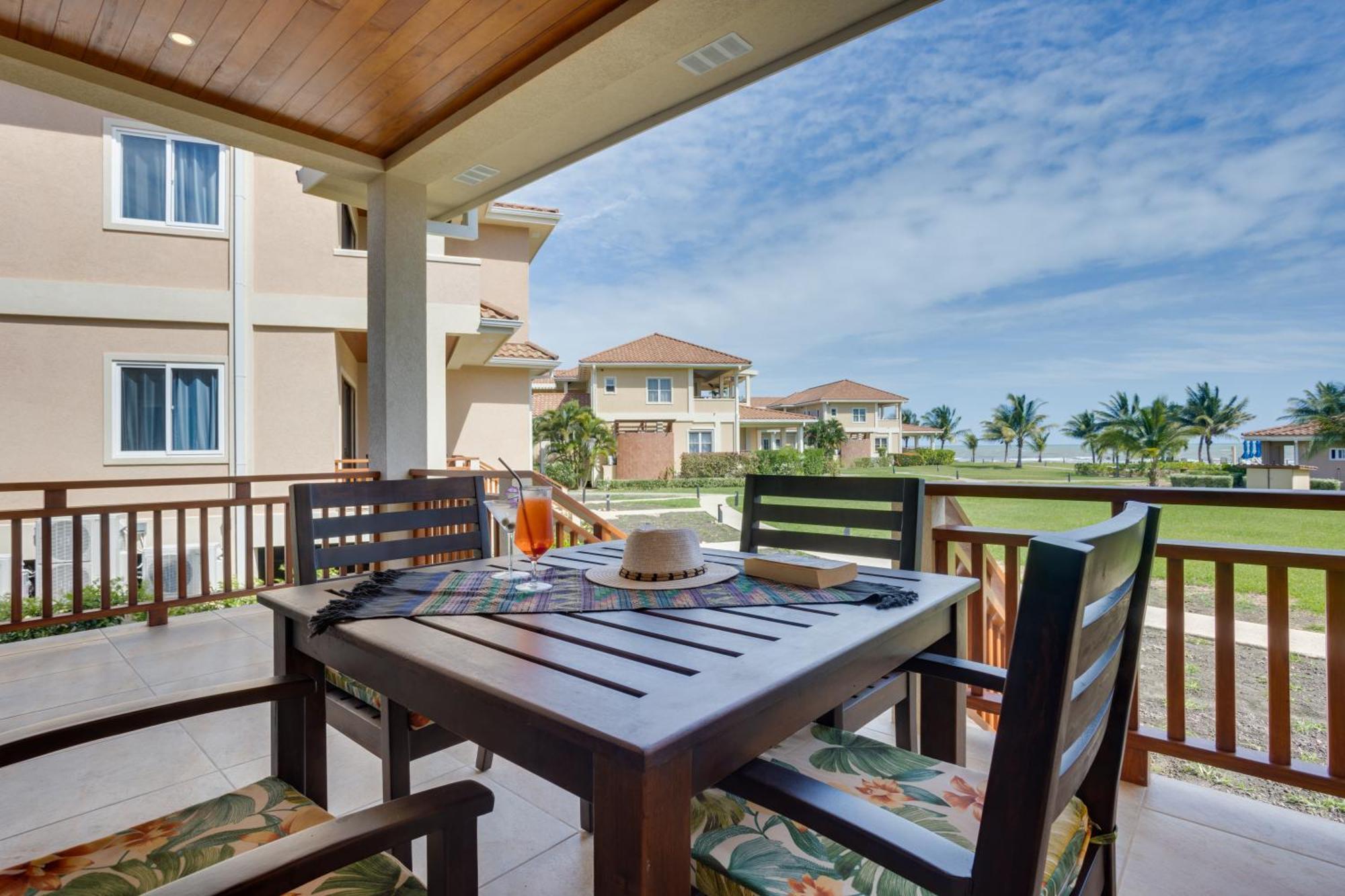 Seiri Del Mar Aparthotel Hopkins Ngoại thất bức ảnh