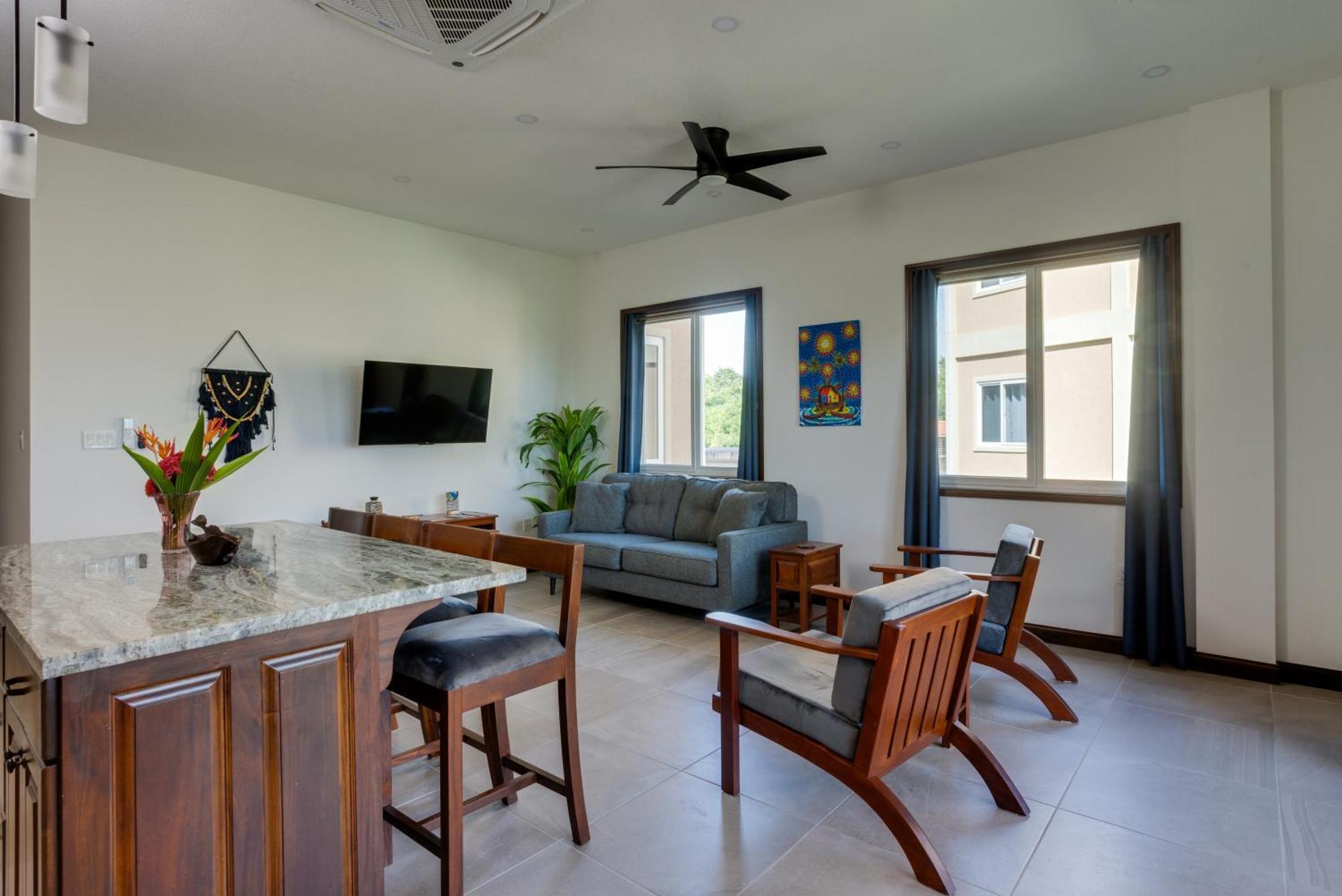 Seiri Del Mar Aparthotel Hopkins Ngoại thất bức ảnh