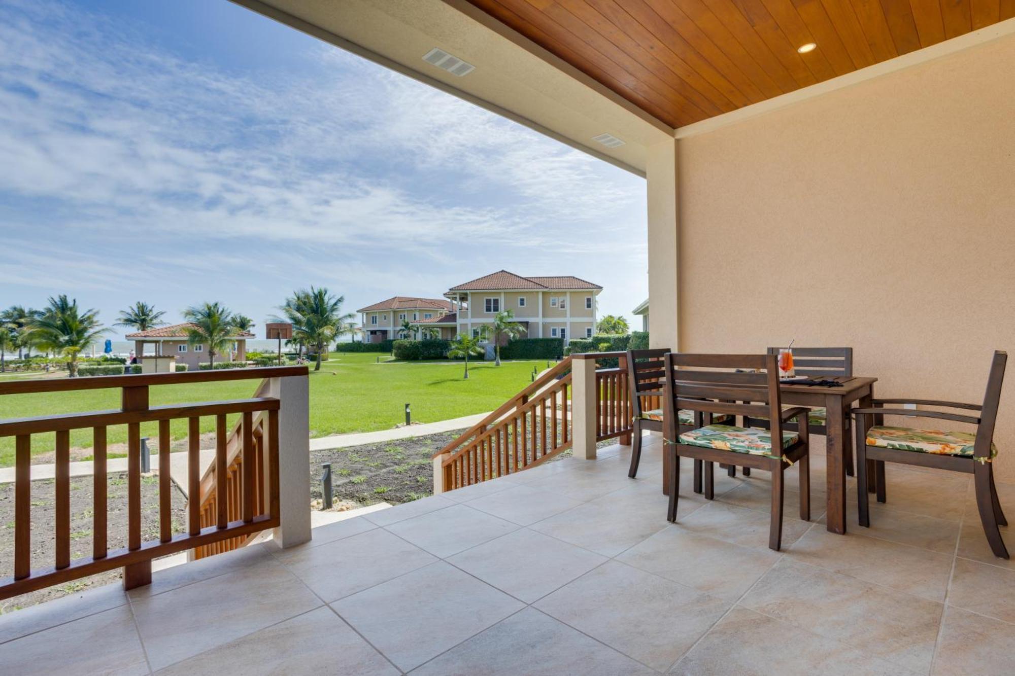 Seiri Del Mar Aparthotel Hopkins Ngoại thất bức ảnh