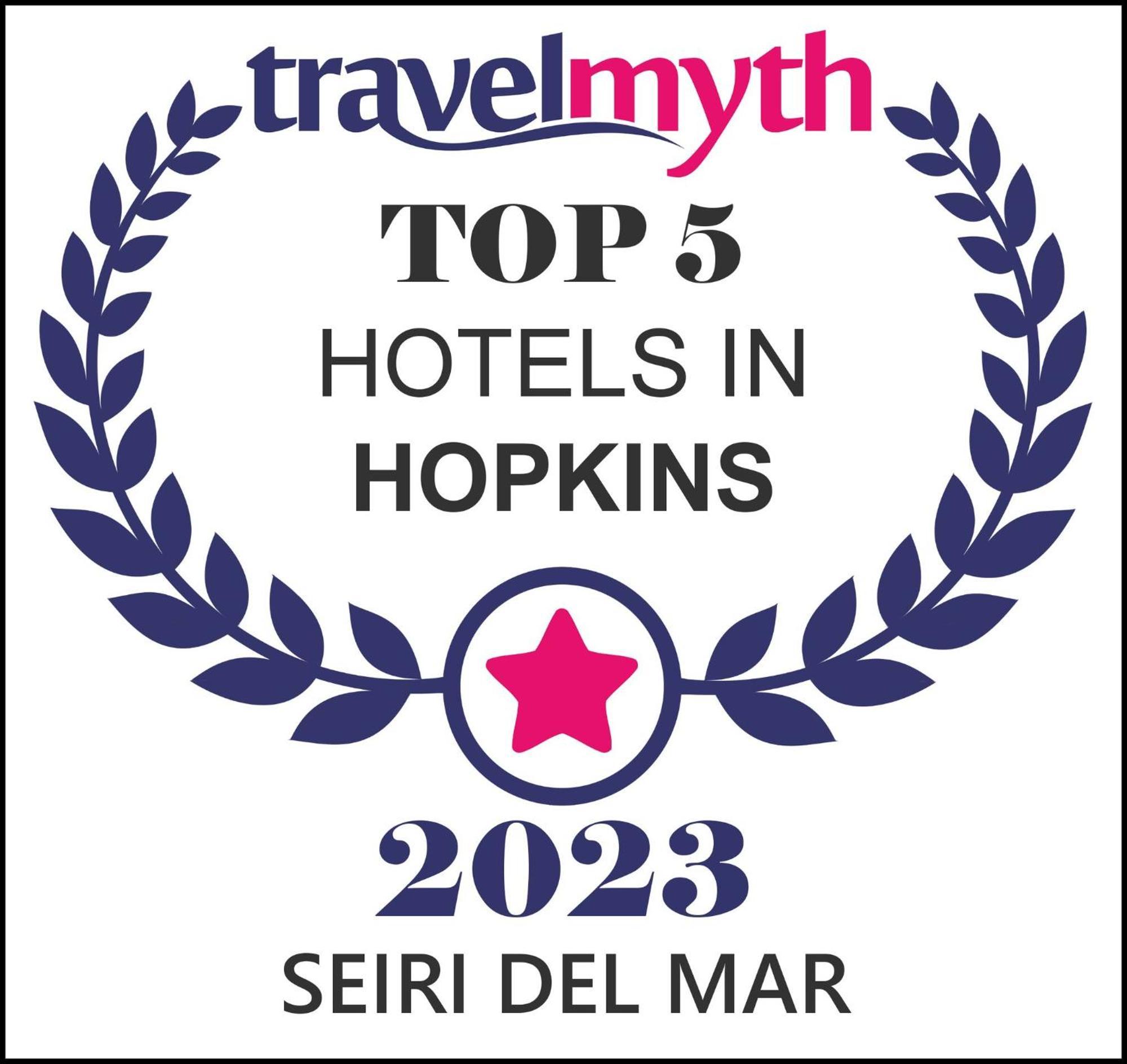 Seiri Del Mar Aparthotel Hopkins Ngoại thất bức ảnh