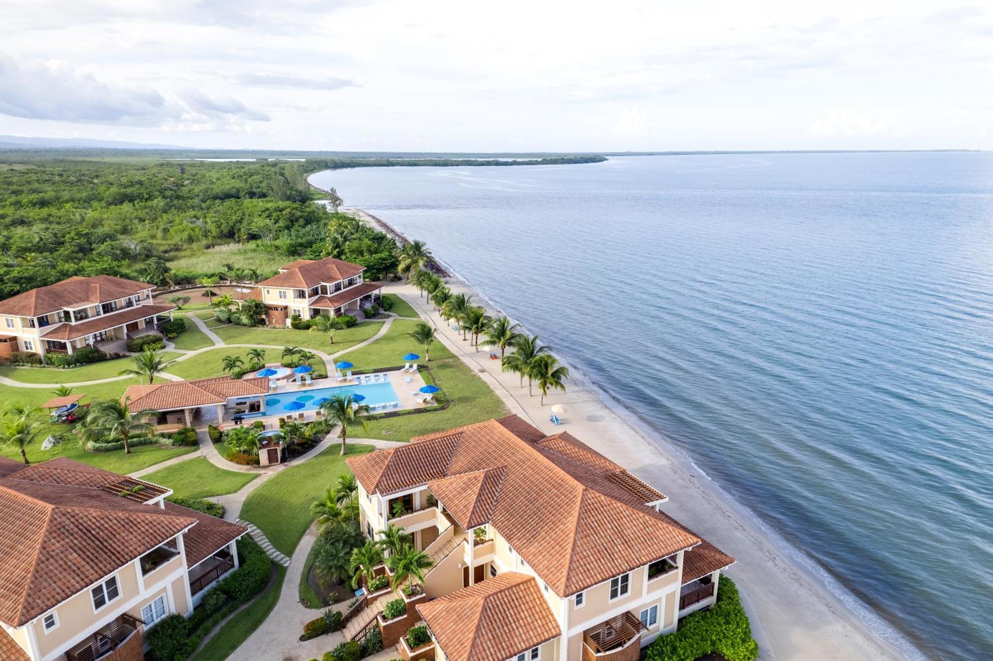 Seiri Del Mar Aparthotel Hopkins Ngoại thất bức ảnh
