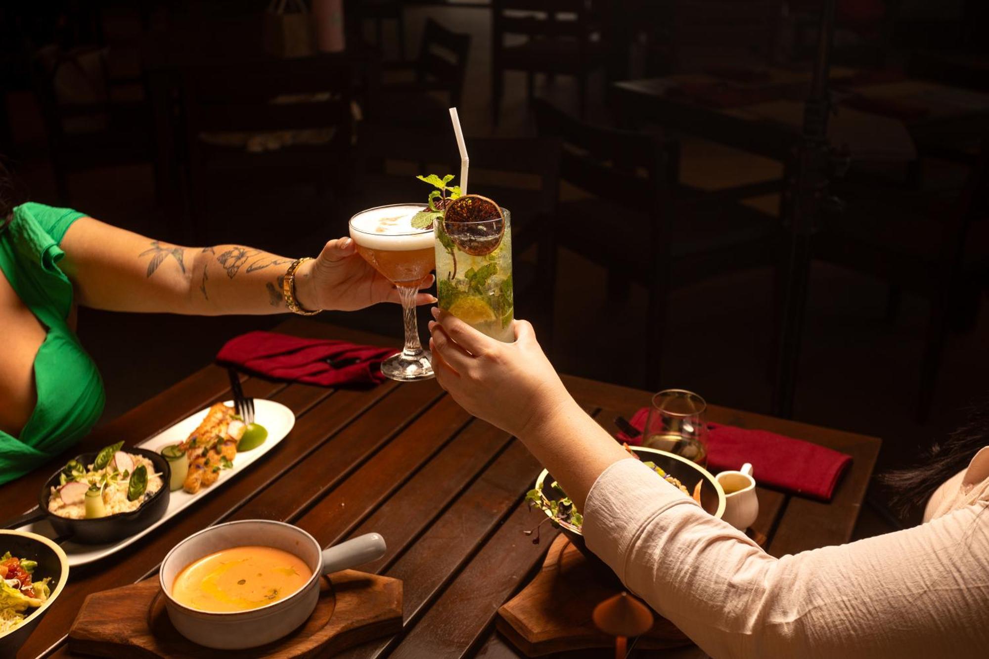 Seiri Del Mar Aparthotel Hopkins Ngoại thất bức ảnh